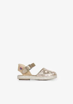 Alpercatas-Conguitos Alpercatas Baby'S Star Platinum Glow
