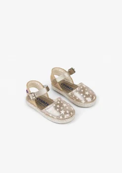 Alpercatas-Conguitos Alpercatas Baby'S Star Platinum Glow