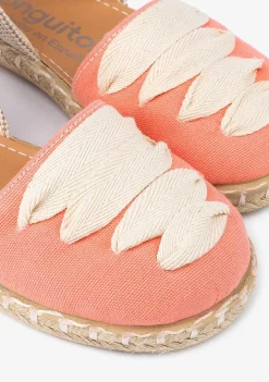 Alpercatas-Conguitos Alpercatas Coral Laces Menina