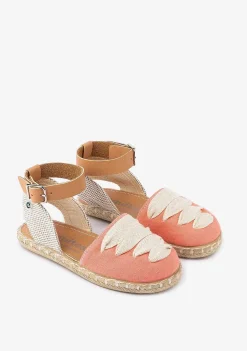 Alpercatas-Conguitos Alpercatas Coral Laces Menina