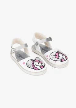 Alpercatas-Conguitos Alpercatas De Lantejoulas Unicornio Para Menina