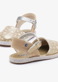 Alpercatas-Conguitos Alpercatas Femininas Star Platinum Glow