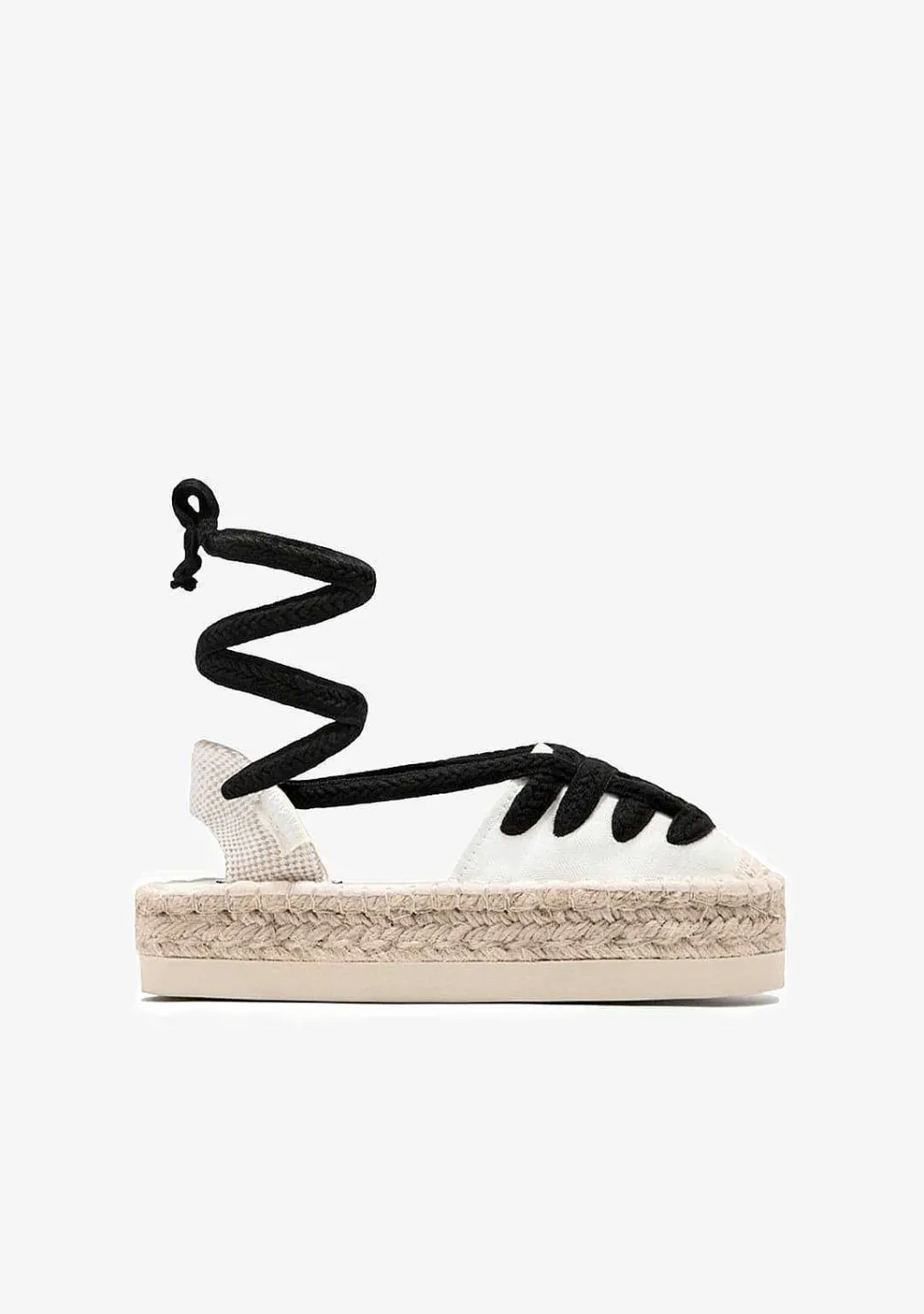 Sapatos De Menina-Conguitos Alpercatas Off White Alpercatas B&W