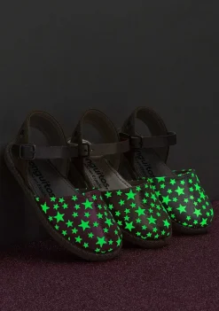 Alpercatas-Conguitos Alpercatas Star Pink Glow De Menina