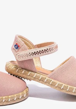 Alpercatas-Conguitos Alpercatas Tira Aderente Rosa Bebé