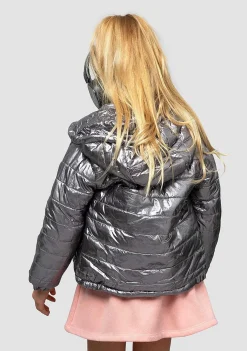 Roupas De Menina-Conguitos Anorak Chumbo Feminino