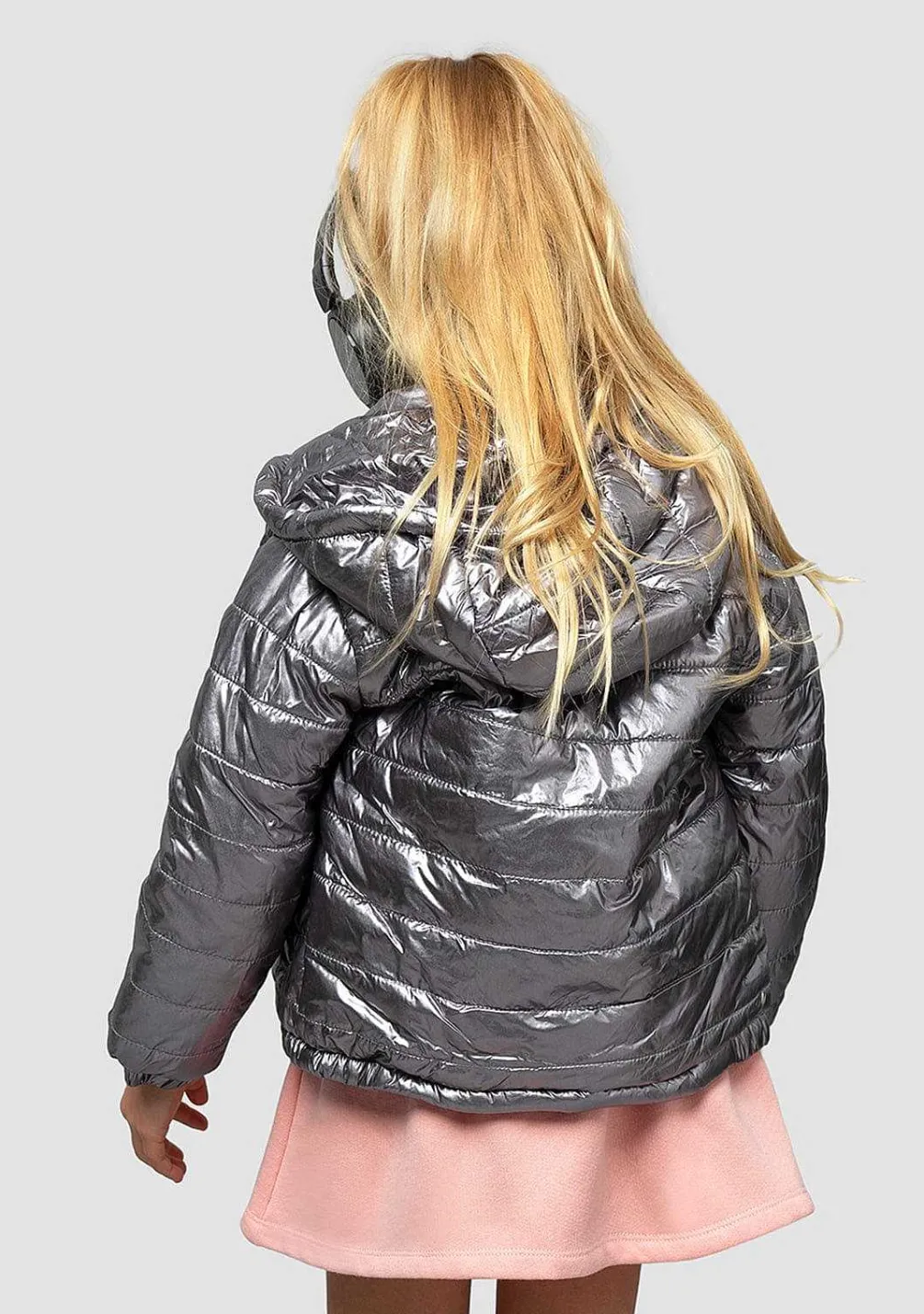 Roupas De Menina-Conguitos Anorak Chumbo Feminino