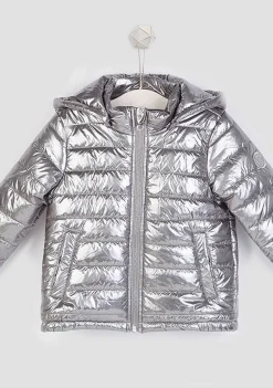 Roupas De Menina-Conguitos Anorak De Metal Para Menina