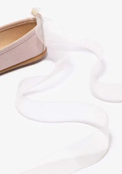 Sapatos De Cerimónia-Conguitos Bailarinas De Laco Rosa Para Menina