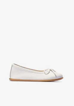 Sapatos De Cerimónia-Conguitos Bailarinas Laco Bege Menina Napa P&B