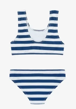 Roupas De Menina-Conguitos Biquini Sereia Azul Marinho Menina
