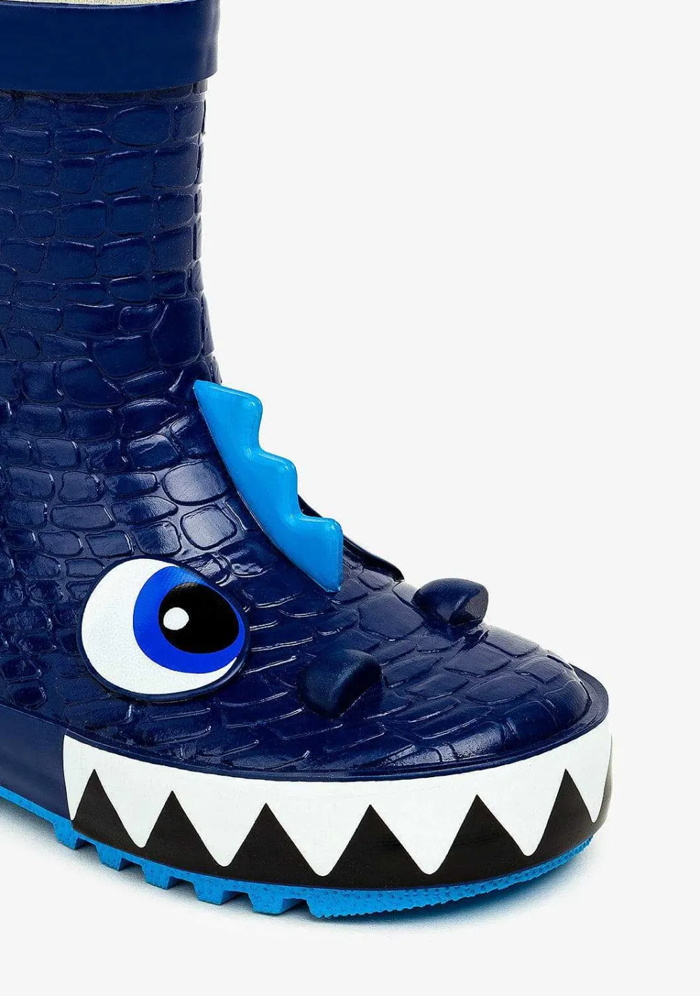 Botas De Chuva-Conguitos Borracha Botas De Chuva Dinossauro Azul