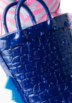 Botas De Chuva-Conguitos Borracha Botas De Chuva Dinossauro Azul