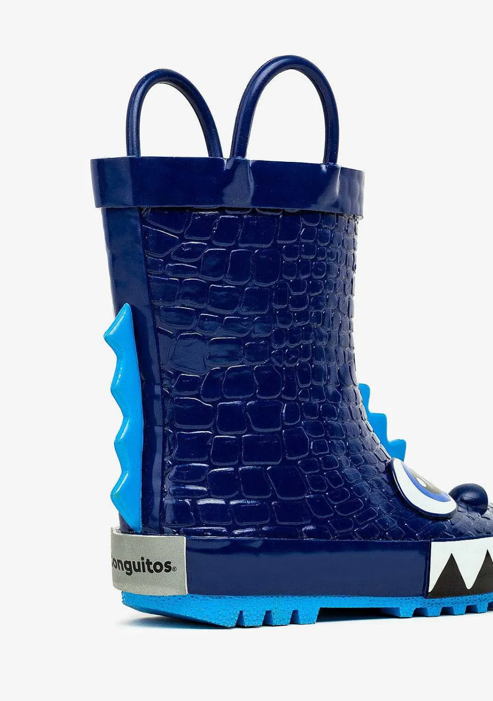 Botas De Chuva-Conguitos Borracha Botas De Chuva Dinossauro Azul