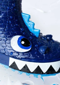 Botas De Chuva-Conguitos Borracha Botas De Chuva Dinossauro Azul