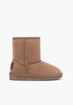 Botas Australianas-Conguitos Botas Australianas Basicas Taupe Repelente De Agua P&B
