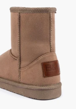 Botas Australianas-Conguitos Botas Australianas Basicas Taupe Repelente De Agua P&B