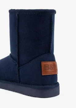 Botas Australianas-Conguitos Botas Australianas Basicas Marinha Repelente De Agua P&B