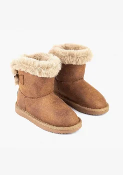 Botas Australianas-Conguitos Botas Australianas Castanhas B&W Com Laco