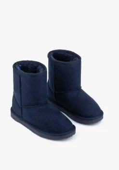 Botas-Conguitos Botas Australianas Com Logotipo Da Marinha Repelente De Agua P&B