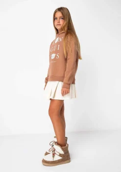 Botas-Conguitos Botas Australianas Com Micangas De Areia Para Menina P&B