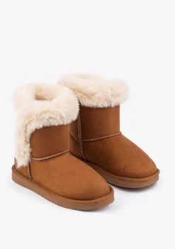 Botas-Conguitos Botas Australianas De Pele Bronzeada P&B