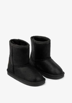Botas Australianas-Conguitos Botas Australianas Metalicas Pretas P&B