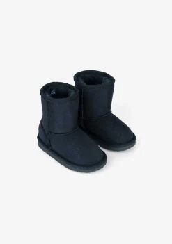 Botas Australianas-Conguitos Botas Australianas Para Bebé Repelente De Agua Marinha
