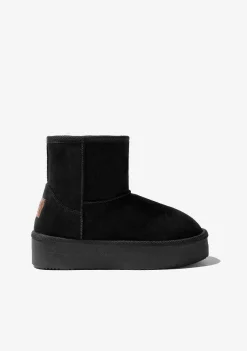 Botas-Conguitos Botas Australianas Pretas Repelentes De Agua P&B