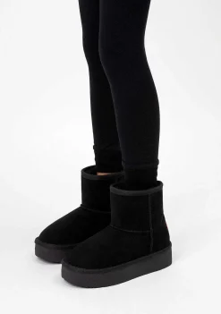 Botas-Conguitos Botas Australianas Pretas Repelentes De Agua P&B