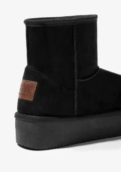 Botas-Conguitos Botas Australianas Pretas Repelentes De Agua P&B