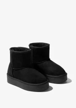 Botas-Conguitos Botas Australianas Pretas Repelentes De Agua P&B