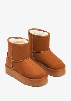 Botas-Conguitos Botas Australianas Tan Repelente De Agua P&B