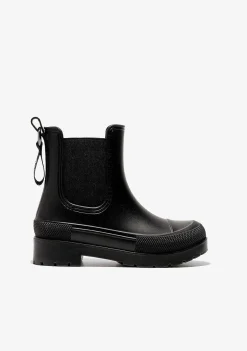 Botas De Chuva-Conguitos Botas De Chuva Unissex Pretas P&B