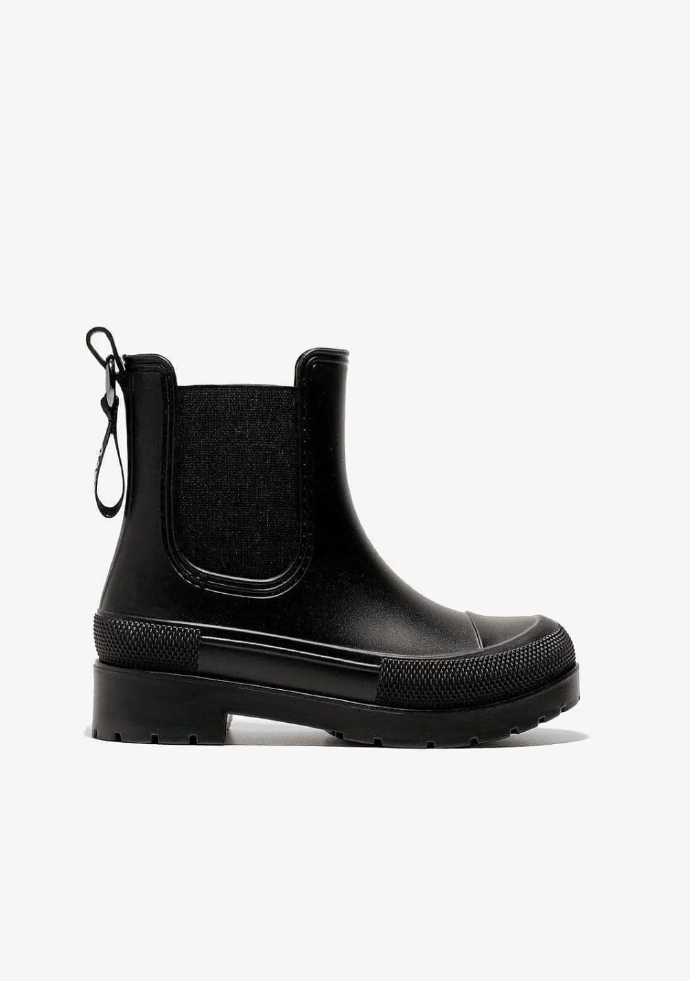 Botas De Chuva-Conguitos Botas De Chuva Unissex Pretas P&B