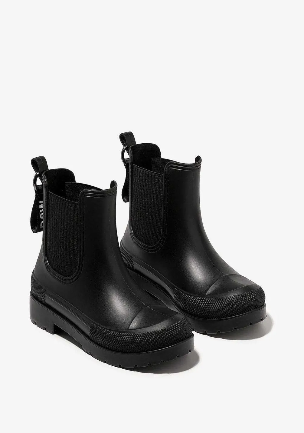 Botas De Chuva-Conguitos Botas De Chuva Unissex Pretas P&B