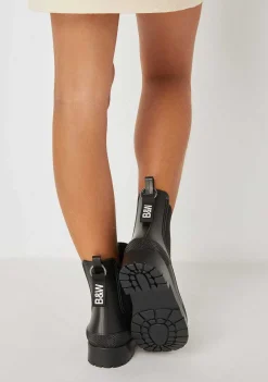 Botas De Chuva-Conguitos Botas De Chuva Unissex Pretas P&B