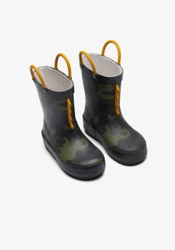 Botas De Chuva-Conguitos Botas De Chuva Verde Dinossauro