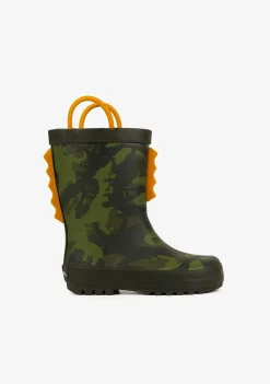 Botas De Chuva-Conguitos Botas De Chuva Verde Dinossauro