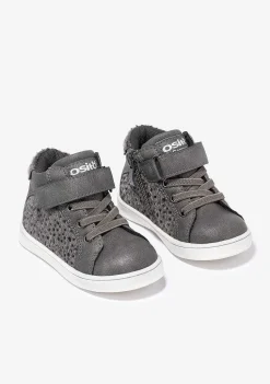 Tênis Casuais-Conguitos Botins De Estanho Para Bebé