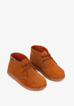 Sapatos De Menino-Conguitos Botins Setter Safari Para Menino Repelente De Agua