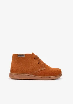Sapatos De Menino-Conguitos Botins Setter Safari Para Menino Repelente De Agua