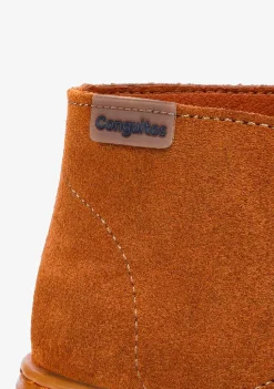 Sapatos De Menino-Conguitos Botins Setter Safari Para Menino Repelente De Agua