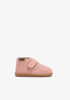 Sapatos De Menina-Conguitos Botins Unissex Rosa Safari