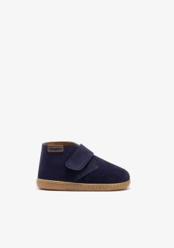 Sapatos De Menina-Conguitos Botins Unissex Safari Marinha