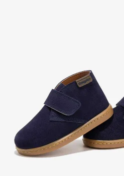 Sapatos De Menina-Conguitos Botins Unissex Safari Marinha