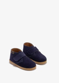 Sapatos De Menina-Conguitos Botins Unissex Safari Marinha