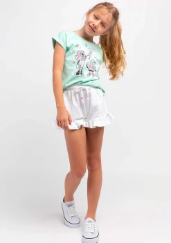 Camisetas-Conguitos Camiseta Feminina Com Estampa De Menta Ice