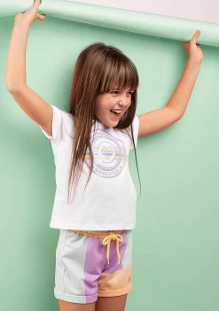 Camisetas-Conguitos Camiseta Feminina Com Lantejoulas Esportivas Love