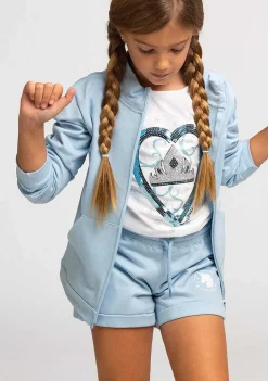 Camisetas-Conguitos Camiseta Feminina Com Lantejoulas Fantasia